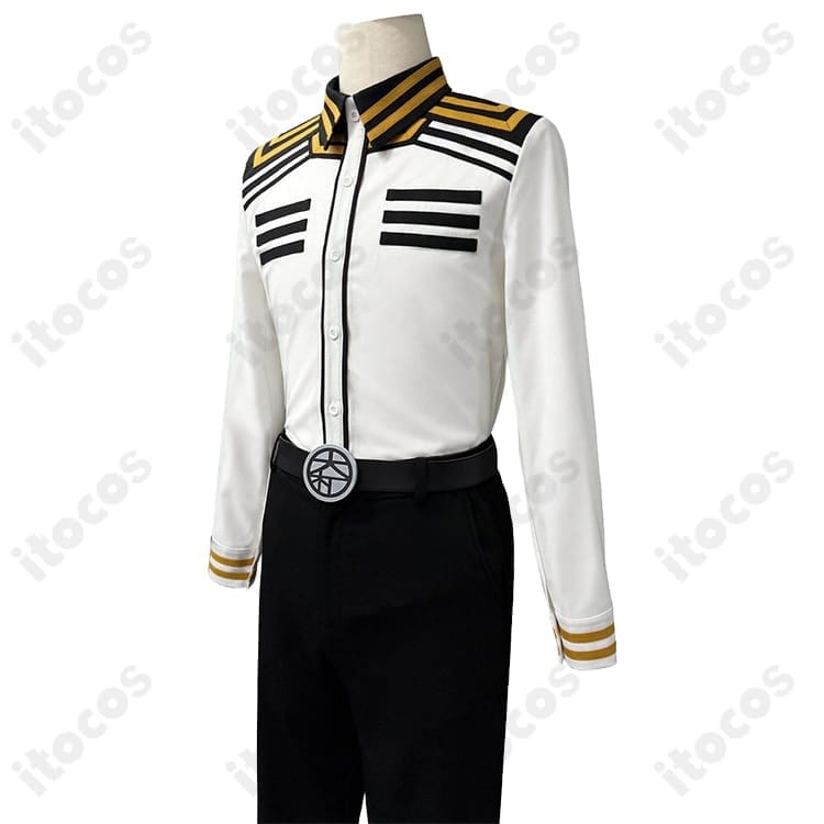 日本三國 三角青輝・阿佐馬芳経・賀来泰明 大和制服Ver.のコスプレ衣装４点セット - 5枚目の画像