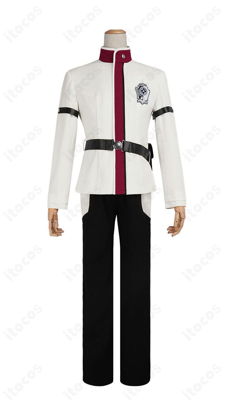 無職転生のラノア魔法大学編コスプレ制服を正面から見た商品画像