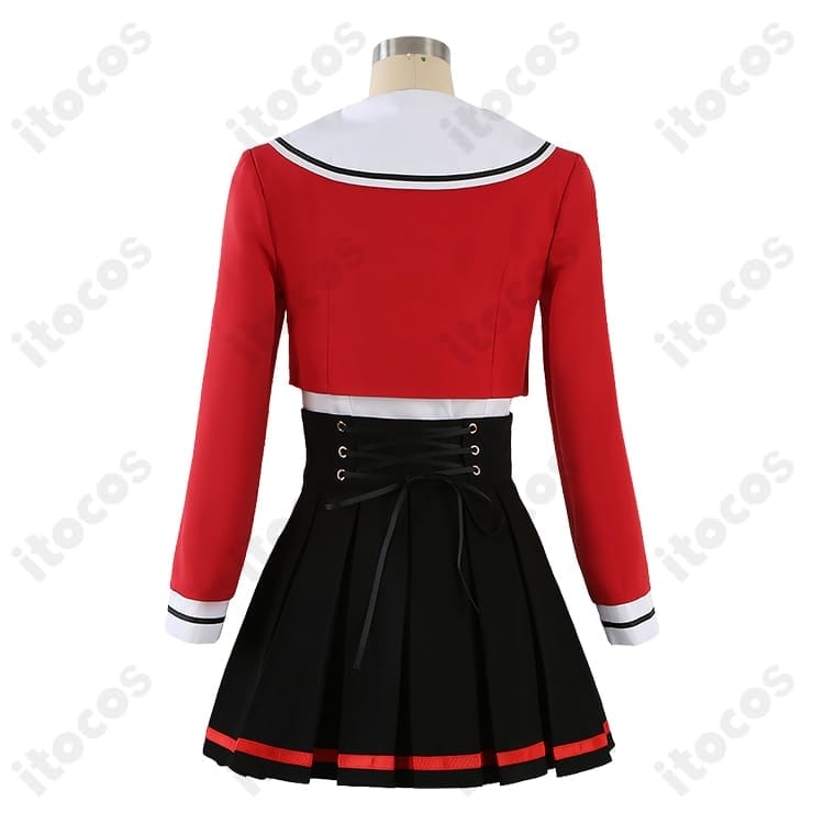 魔法騎士レイアース｜獅堂光（光）制服版コスプレ衣装、爽やかな学園風の４点セット - 4枚目の画像
