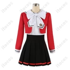 魔法騎士レイアース｜獅堂光（光）制服版コスプレ衣装、爽やかな学園風の４点セット - 1枚目の画像（サムネイル）