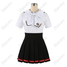 魔法騎士レイアース｜獅堂光（光）制服版コスプレ衣装、爽やかな学園風の４点セット - 5枚目の画像（サムネイル）