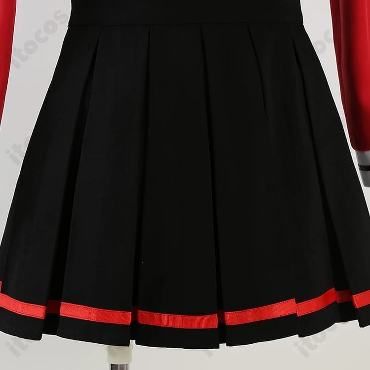 魔法騎士レイアース｜獅堂光（光）制服版コスプレ衣装、爽やかな学園風の４点セット - 7枚目の画像