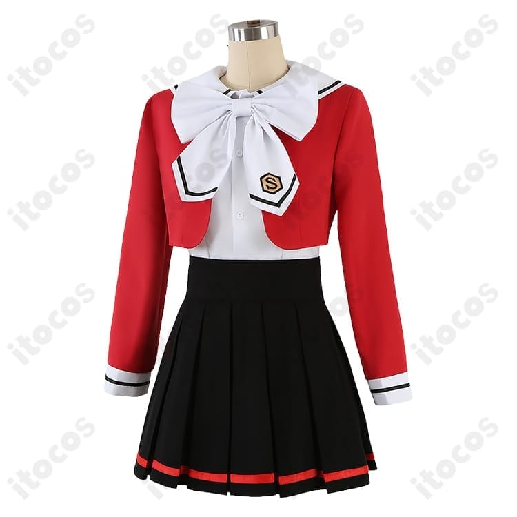 魔法騎士レイアース｜獅堂光（光）制服版コスプレ衣装、爽やかな学園風の４点セット - 3枚目の画像