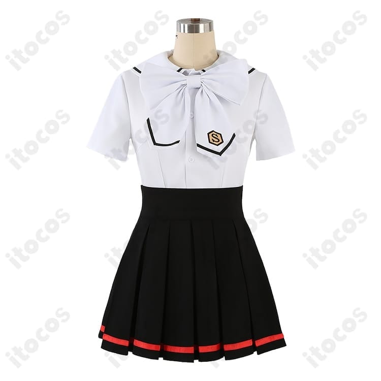 魔法騎士レイアース｜獅堂光（光）制服版コスプレ衣装、爽やかな学園風の４点セット - 5枚目の画像