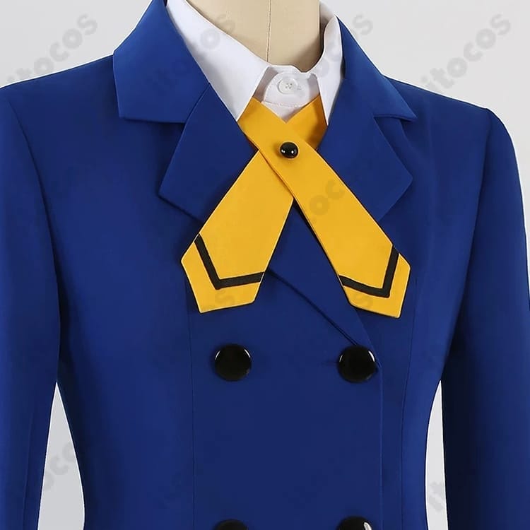 魔法騎士レイアース（レイアース）龍咲海（海ちゃん）の制服コスプレ衣装｜撮影向け４点セット - 6枚目の画像