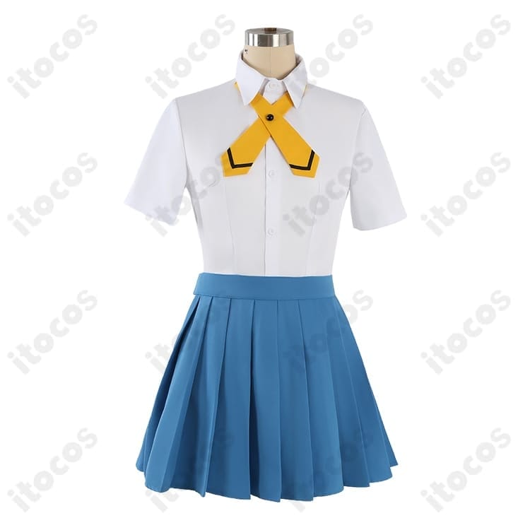 魔法騎士レイアース（レイアース）龍咲海（海ちゃん）の制服コスプレ衣装｜撮影向け４点セット - 5枚目の画像