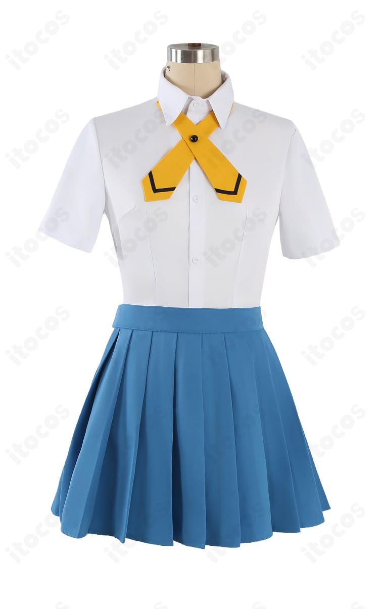 龍咲海の制服セットに付属するシャツのディテール
