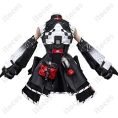 アークナイツ：エンドフィールド ティフォロスのコスプレ衣装｜クールな装飾で撮影映え - 2枚目の画像（サムネイル）