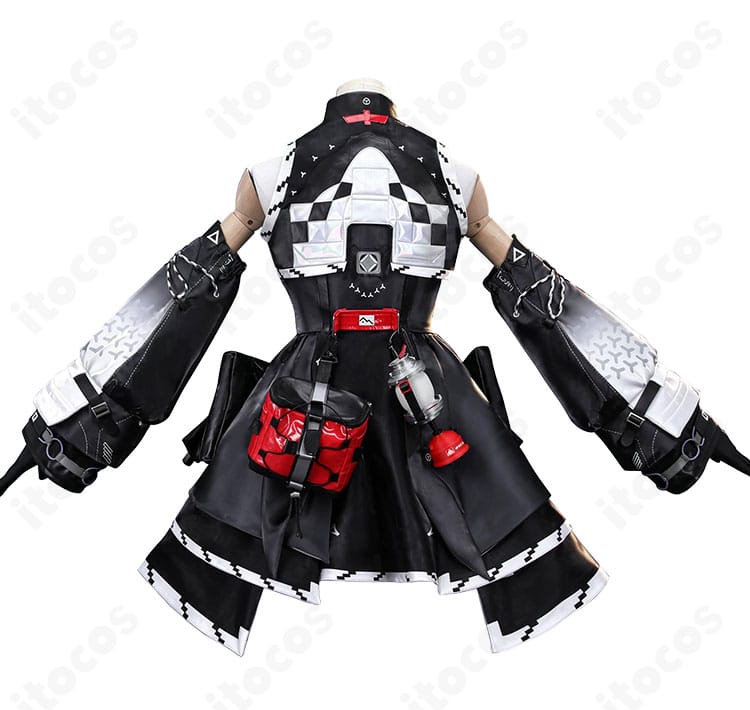 ティフォロスのコスプレ衣装の背面デザイン