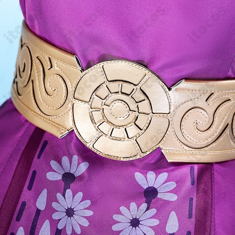 ゼルダの伝説 時のオカリナ（時オカ）ゼルダ姫 幼少期コスプレ衣装｜帽子付きで撮影に - 4枚目の画像