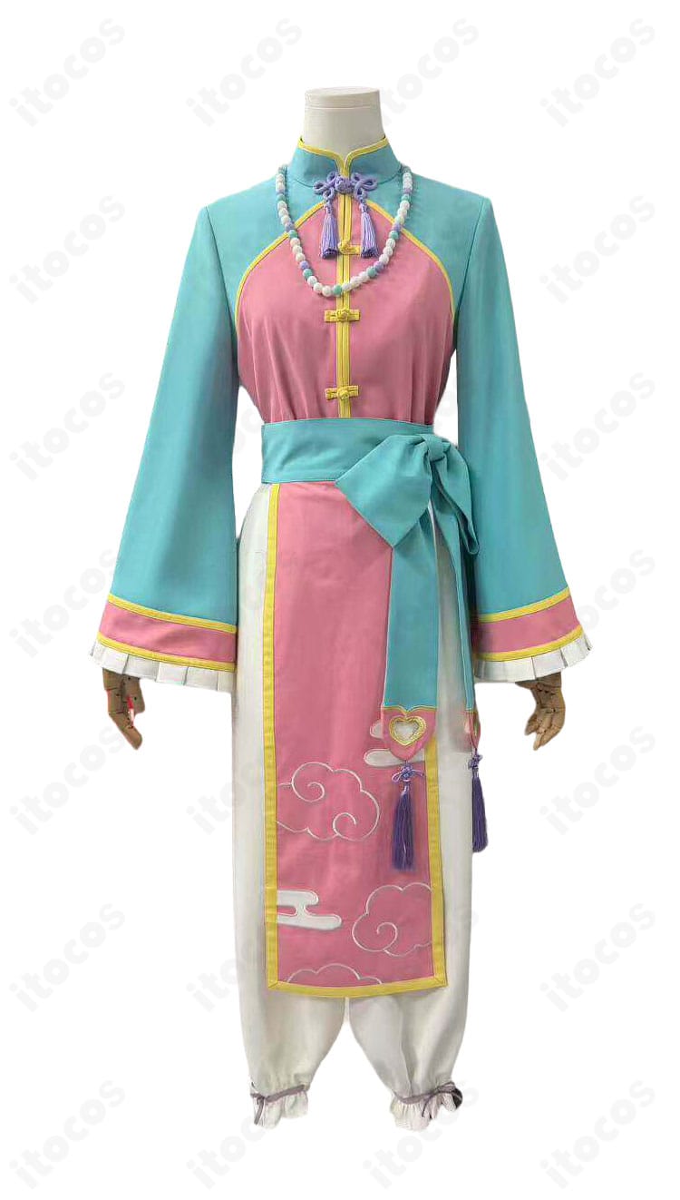 花子くんのゆめかわチャイナVer.コスプレ衣装の正面