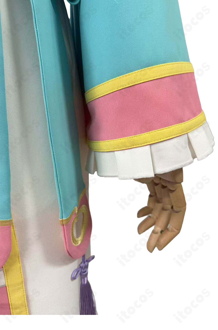花子くんのゆめかわチャイナ衣装の袖口の装飾