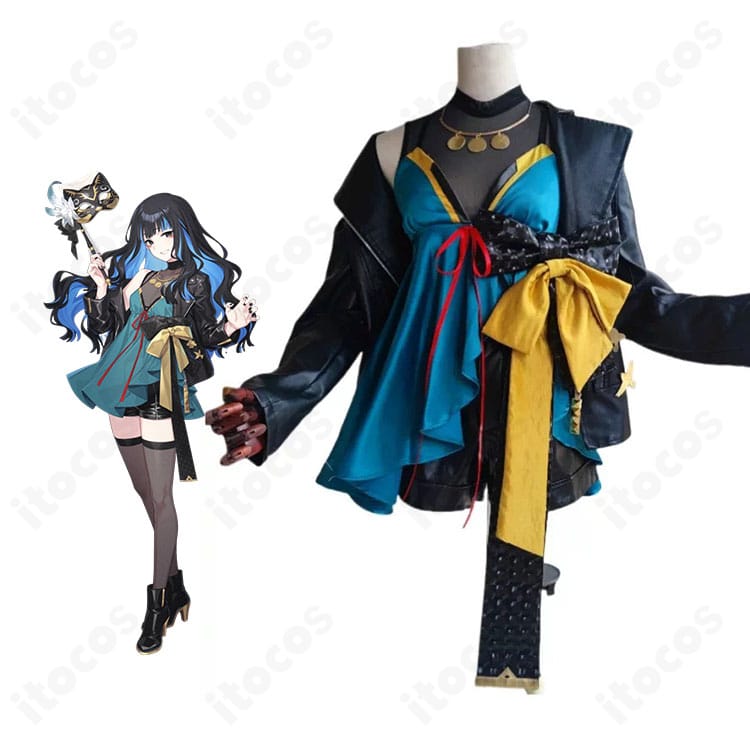 Fate/Grand Orderのテノチティトラン(トラロック)のキャラクター画像と英霊催装コスプレ衣装