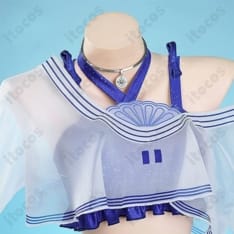 Fate/Grand Order（FGO）マシュ・キリエライトの常夏水着Ver.03コスプレ衣装 - 5枚目の画像（サムネイル）