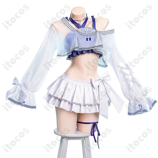 Fate/Grand Order（FGO）マシュ・キリエライトの常夏水着Ver.03コスプレ衣装