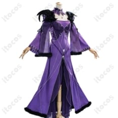 FGO／Fate/Grand Order スカサハ＝スカディ（スカディ）女王風ドレス衣装 - 2枚目の画像（サムネイル）