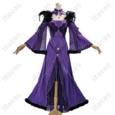 FGO／Fate/Grand Order スカサハ＝スカディ（スカディ）女王風ドレス衣装 - 1枚目の画像（サムネイル）