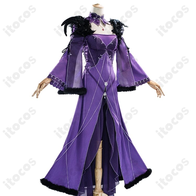 FGO／Fate/Grand Order スカサハ＝スカディ（スカディ）女王風ドレス衣装 - 2枚目の画像