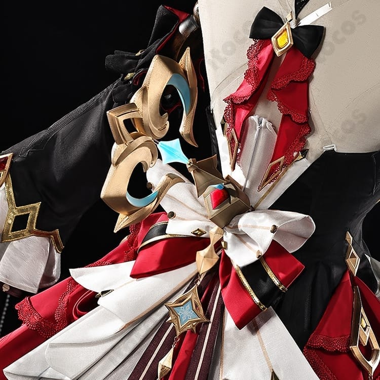 原神 サンドローネ（傀儡）鏡水の解明 コスプレ衣装｜撮影映えする華やかなドレスセット - 4枚目の画像