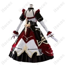 原神 サンドローネ「傀儡」旧デザインのコスプレ衣装｜撮影向け装飾付きワンピース一式 - 2枚目の画像（サムネイル）