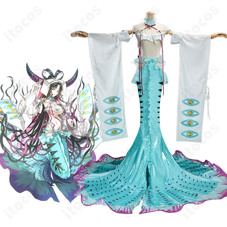 殺生院キアラの水着・第三再臨のキャラクター画像とコスプレ衣装の商品画像