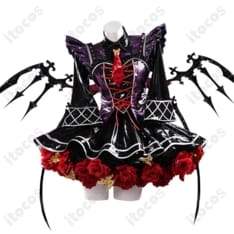 ダンガンロンパ セレスティア・ルーデンベルク 天使と悪魔Ver.コスプレ衣装｜撮影に華やぎを - 1枚目の画像（サムネイル）