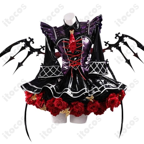 ダンガンロンパ セレスティア・ルーデンベルク 天使と悪魔Ver.コスプレ衣装｜撮影に華やぎを