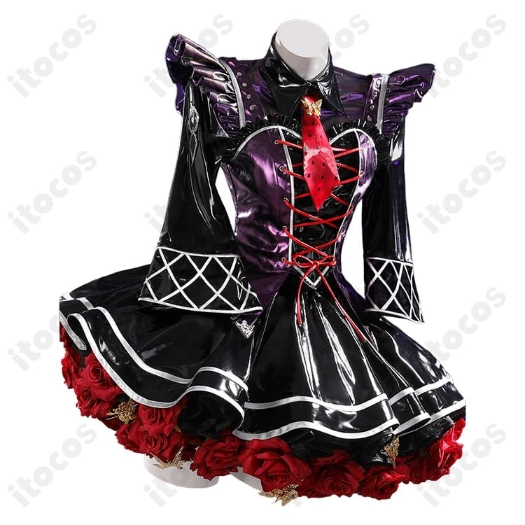 ダンガンロンパ セレスティア・ルーデンベルク 天使と悪魔Ver.コスプレ衣装｜撮影に華やぎを - 2枚目の画像