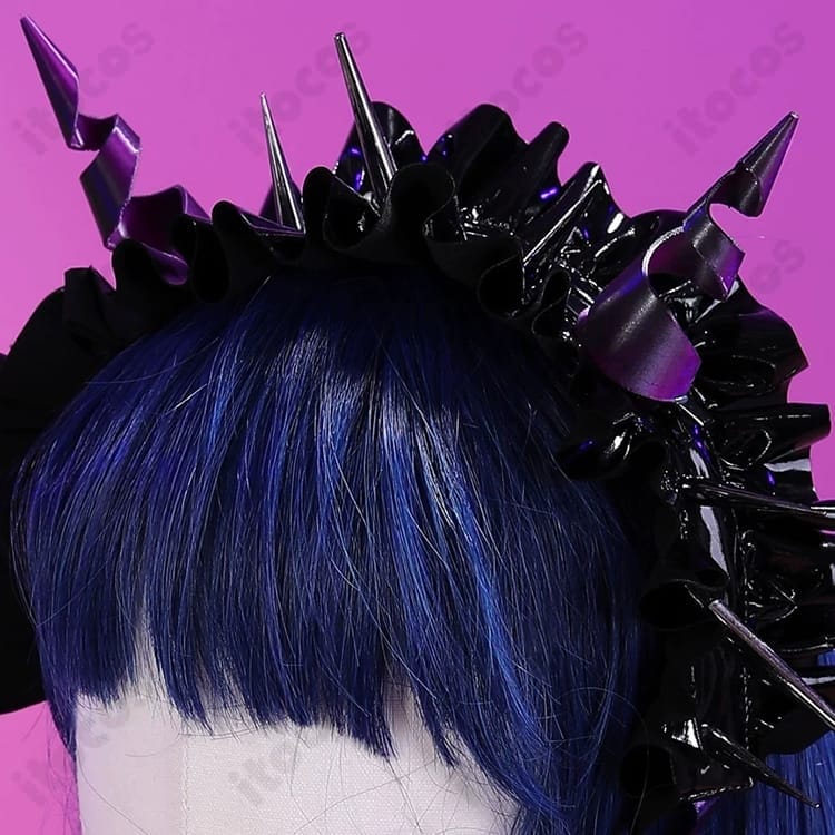 ダンガンロンパ セレスティア・ルーデンベルク 天使と悪魔Ver.コスプレ衣装｜撮影に華やぎを - 5枚目の画像