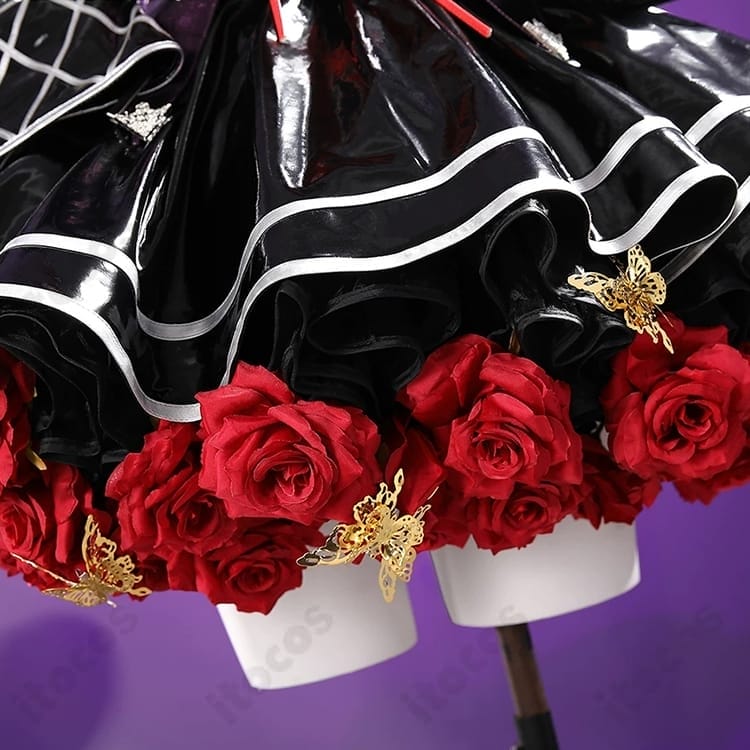 ダンガンロンパ セレスティア・ルーデンベルク 天使と悪魔Ver.コスプレ衣装｜撮影に華やぎを - 4枚目の画像