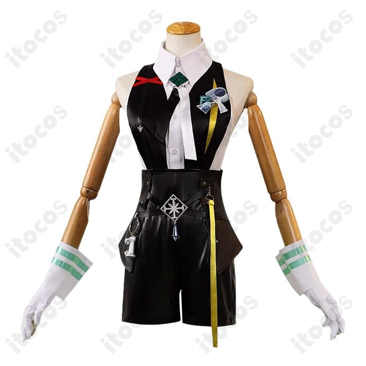 ウマ娘 プリティーダービー ルーラーシップ勝負服コスプレ衣装｜装飾をそろえて撮影へ - 3枚目の画像