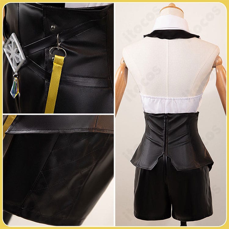 ルーラーシップ勝負服のショートパンツ背面の詳細