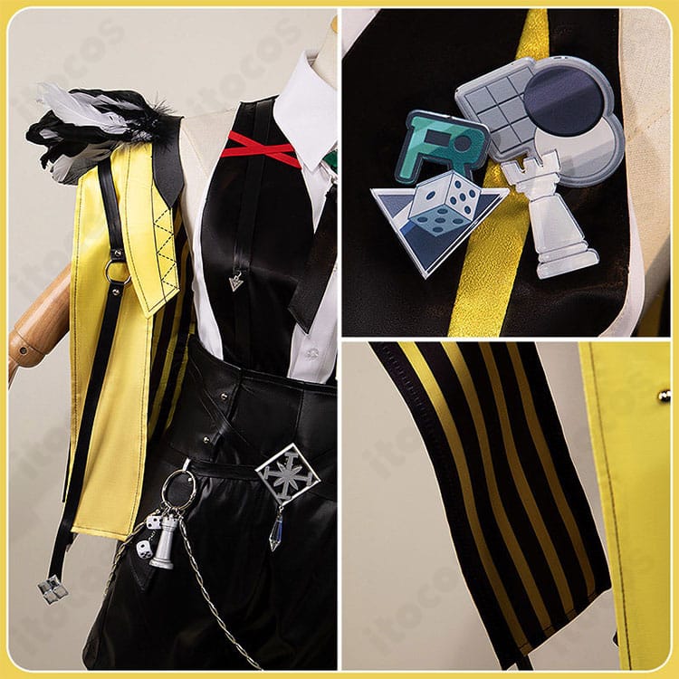 ルーラーシップ勝負服の肩部分の装飾