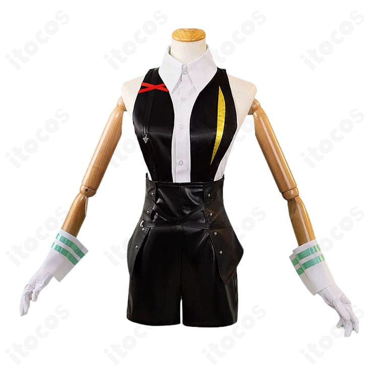 ルーラーシップ勝負服コスプレ衣装の細部