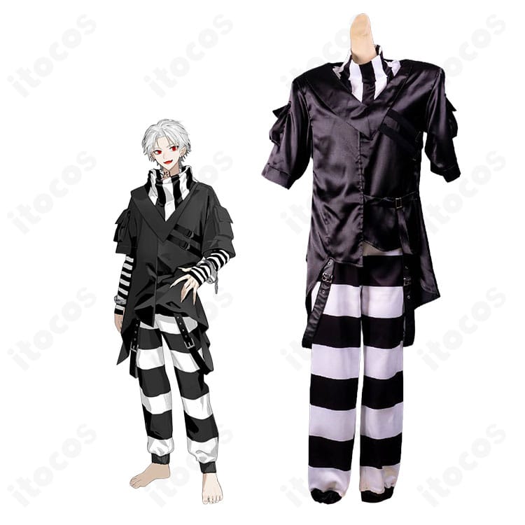 にじさんじ・葛葉のセルメイツのキャラクター画像とコスプレ衣装の商品画像