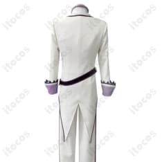Re:ゼロから始める異世界生活（リゼロ）ナツキ・スバル騎士叙勲式コスプレ衣装６点セット - 5枚目の画像（サムネイル）