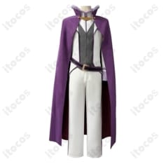 Re:ゼロから始める異世界生活（リゼロ）ナツキ・スバル騎士叙勲式コスプレ衣装６点セット - 1枚目の画像（サムネイル）