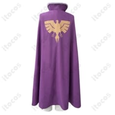 Re:ゼロから始める異世界生活（リゼロ）ナツキ・スバル騎士叙勲式コスプレ衣装６点セット - 2枚目の画像（サムネイル）
