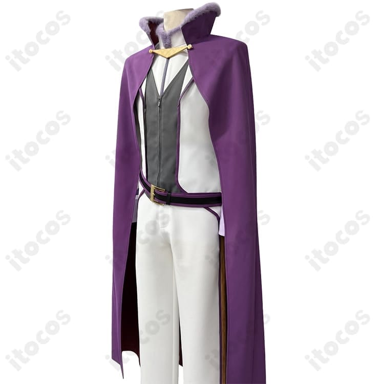 Re:ゼロから始める異世界生活（リゼロ）ナツキ・スバル騎士叙勲式コスプレ衣装６点セット - 3枚目の画像