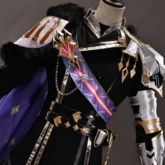 原神「バレリー」コスプレ衣装｜コートとマント、装甲装飾で重厚な撮影スタイルに - 3枚目の画像（サムネイル）