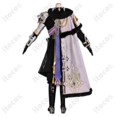 原神「バレリー」コスプレ衣装｜コートとマント、装甲装飾で重厚な撮影スタイルに - 2枚目の画像（サムネイル）