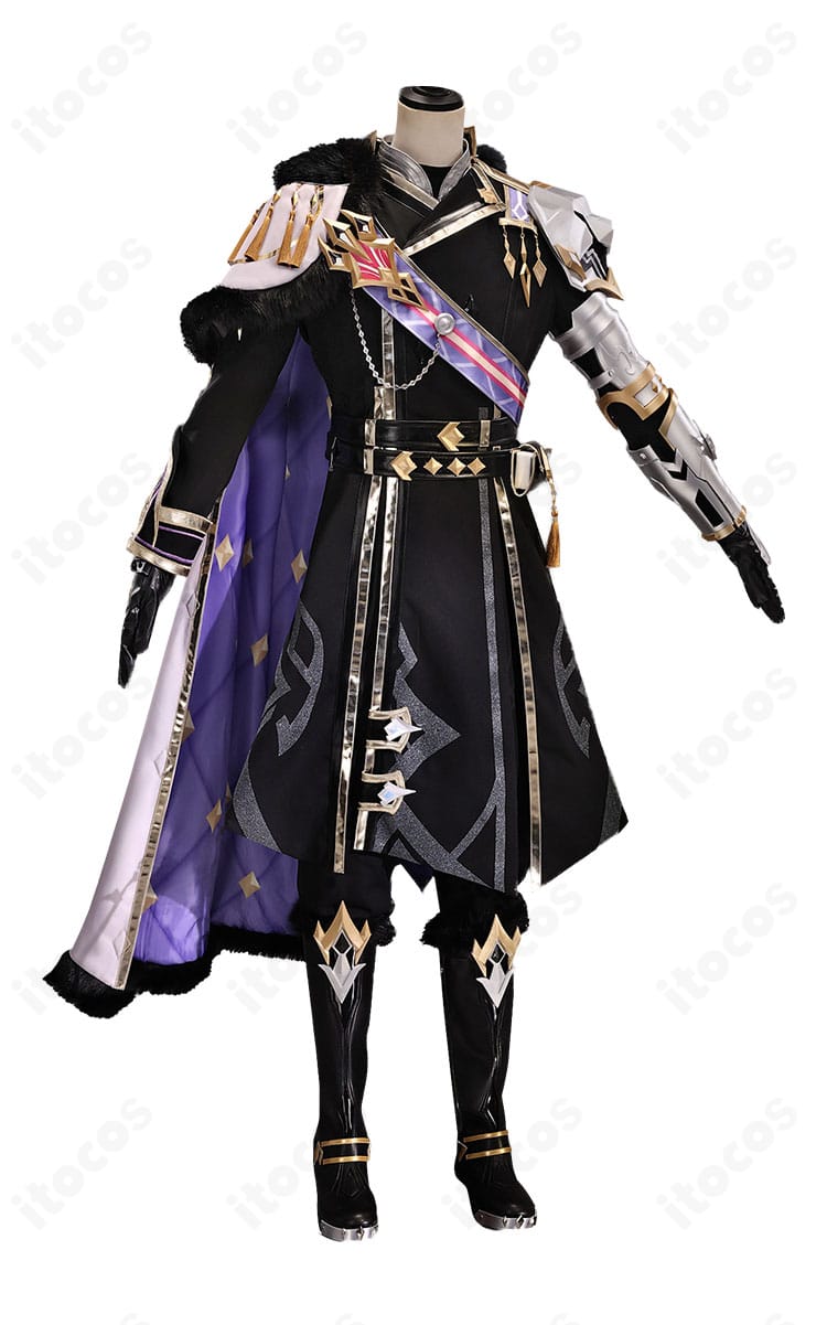 原神「バレリー」コスプレ衣装の正面デザイン