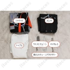 あんさんぶるスターズ！！（あんスタ）流星隊ネイキッド衣装｜華やかな６点セット - 7枚目の画像（サムネイル）
