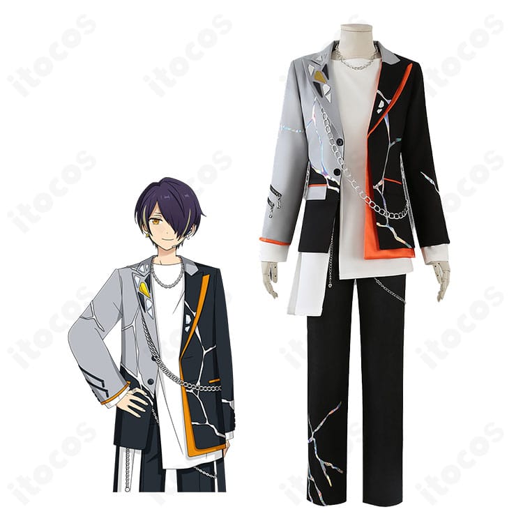 あんさんぶるスターズ!!流星隊のキャラクター画像とネイキッド衣装の商品画像