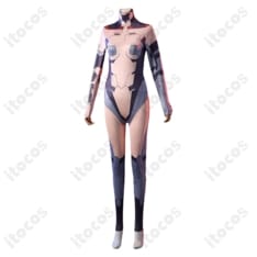 サイバーパンク エッジランナーズ2 タリア コスプレ衣装｜サイバー系の全身セットで撮影へ - 3枚目の画像（サムネイル）