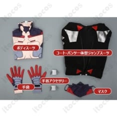 サイバーパンク エッジランナーズ2 タリア コスプレ衣装｜サイバー系の全身セットで撮影へ - 8枚目の画像（サムネイル）