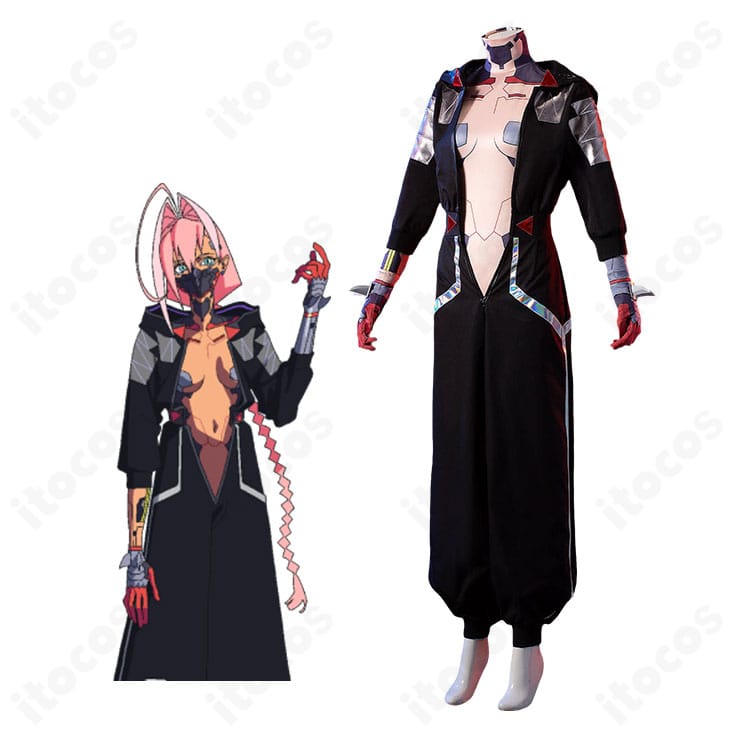 タリアの商品名で販売するコスプレ衣装とキャラクター参考画像