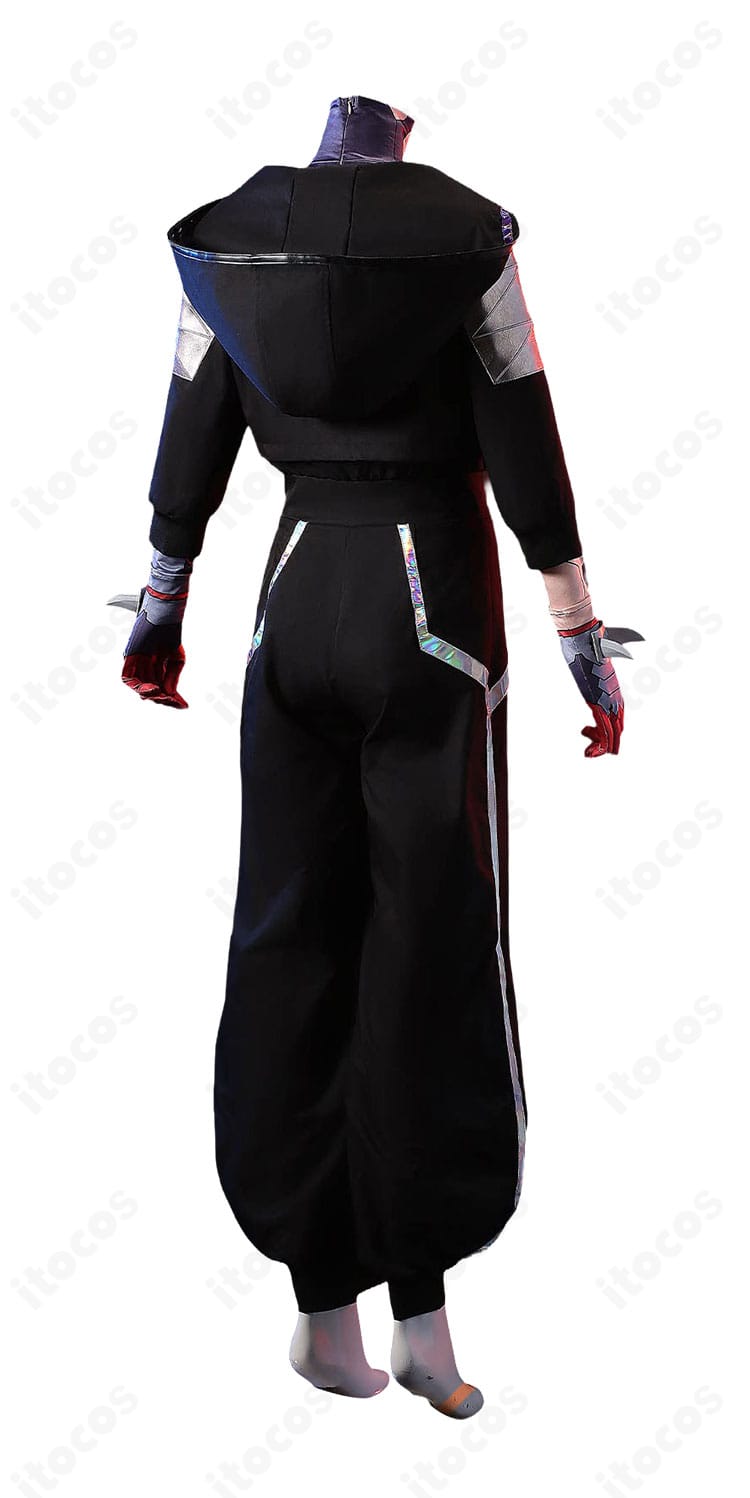タリア コスプレ衣装の背面デザイン
