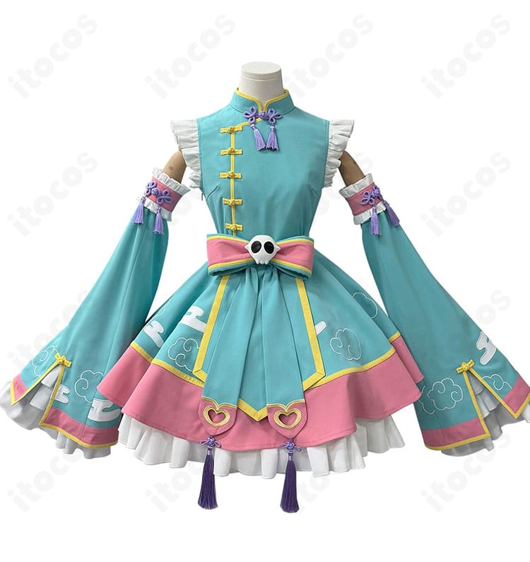 八尋寧々のゆめかわチャイナVer.コスプレ衣装の正面