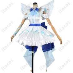 ラブライブ！ μ's全９人対応エンジェル風ステージ衣装｜華やかな併せ撮影に - 2枚目の画像（サムネイル）